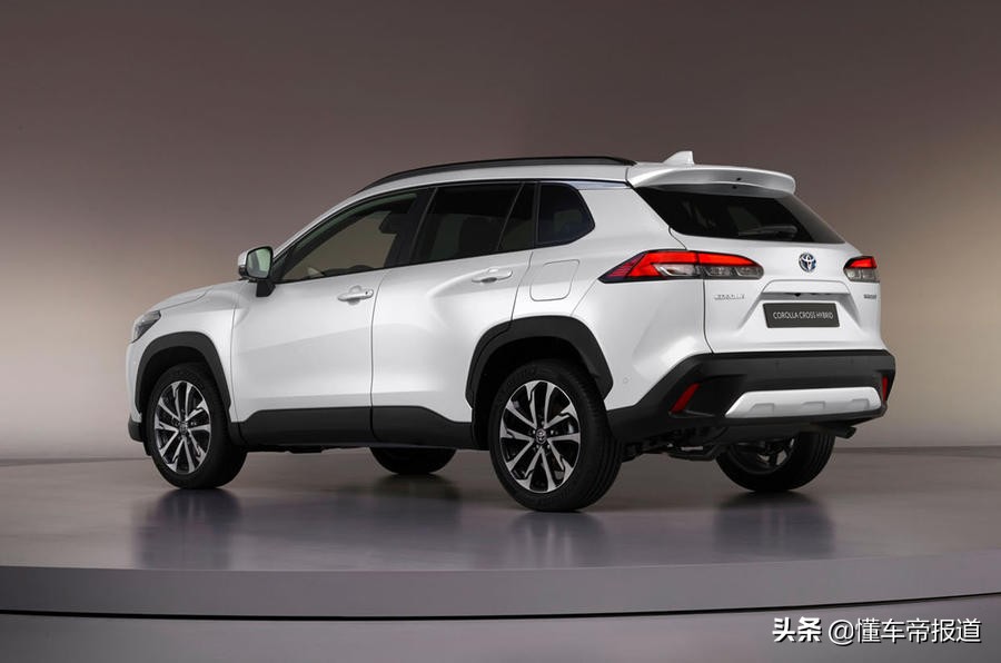 新车 | RAV4的“小兄弟”更新了！2022款丰田卡罗拉CROSS官图发布