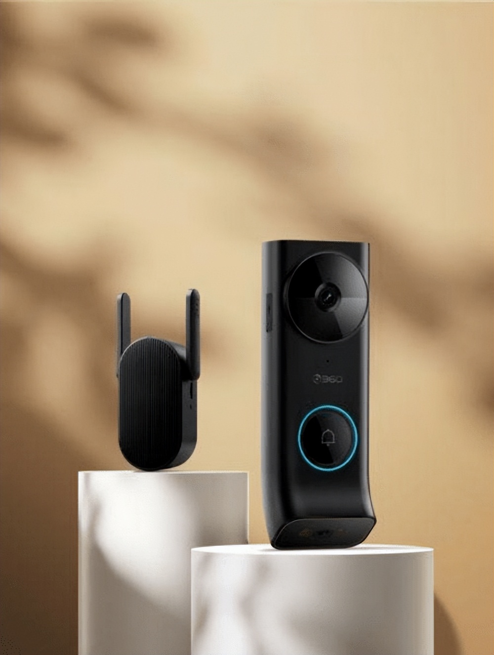 360可视门铃联合京东物流守护快递