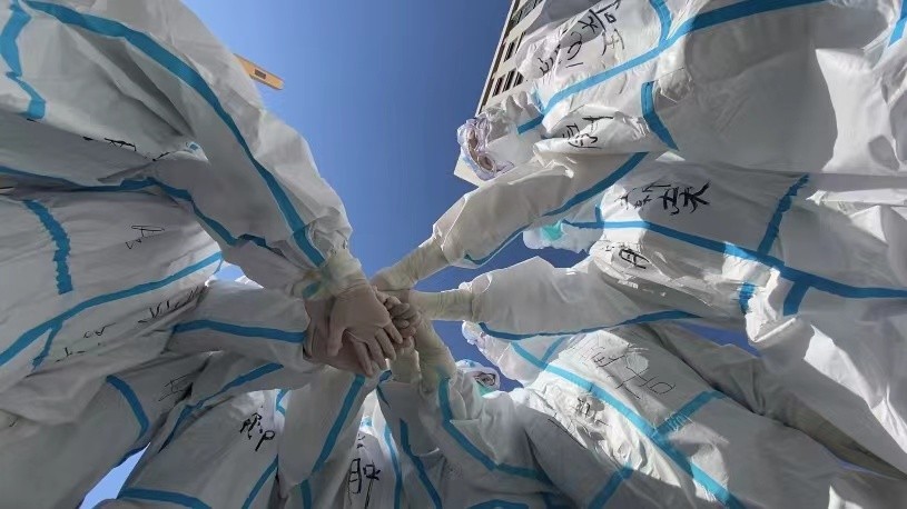 抗疫陣地上那些小溫暖——援梅河口新冠肺炎定點(diǎn)救治醫(yī)院吉林省腫瘤醫(yī)院醫(yī)療隊(duì)側(cè)記