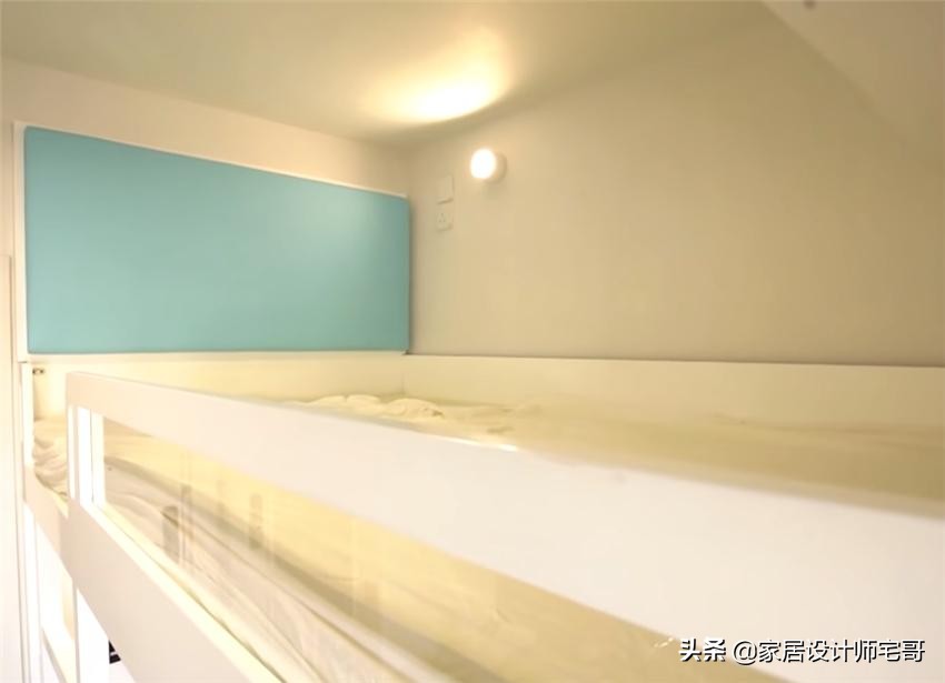 90后香港女孩不到9㎡的蜗居，塞下了所有的功能区，网友：太逼仄