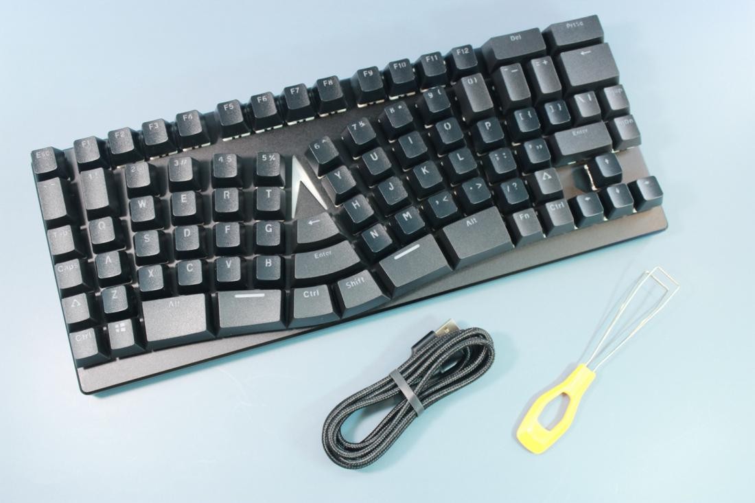 提升工作效率，我选择人体工学机械键盘X-Bows