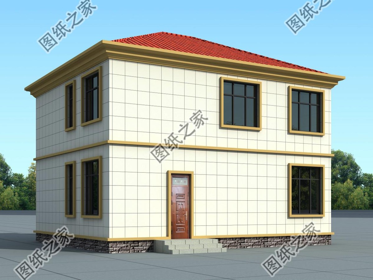 五套稳重踏实的养老房设计，真正地适合父母晚年生活的房屋