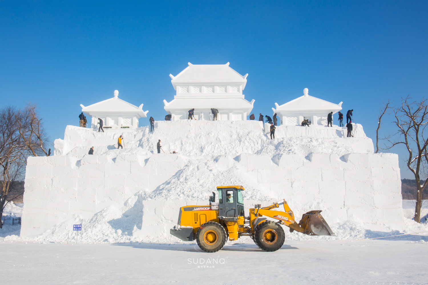 玩雪，还得去东北！吉林人的冬季胜景在东三省中算是“老大”吗