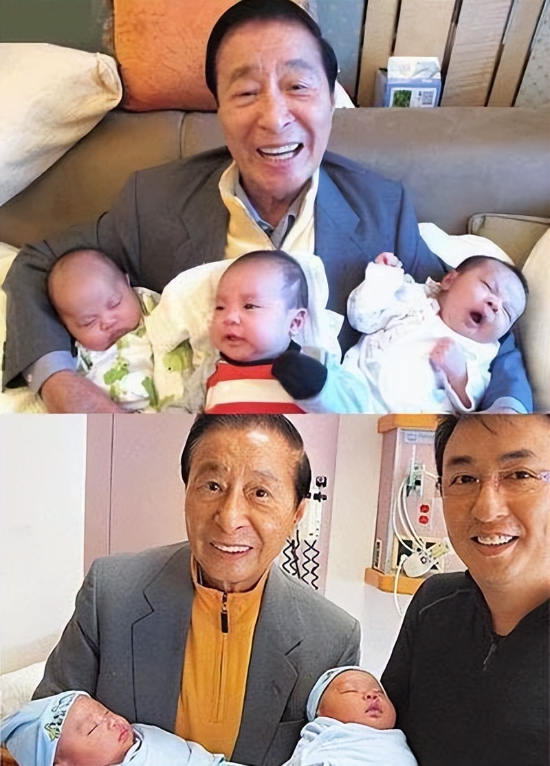 虽然外界对此痛批不断,得了孙子的李兆基却很开心.