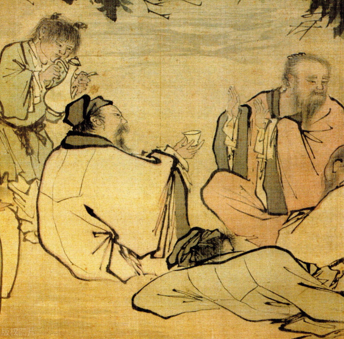 排名不分先后，仅从历史功绩或文学成就角度评判。