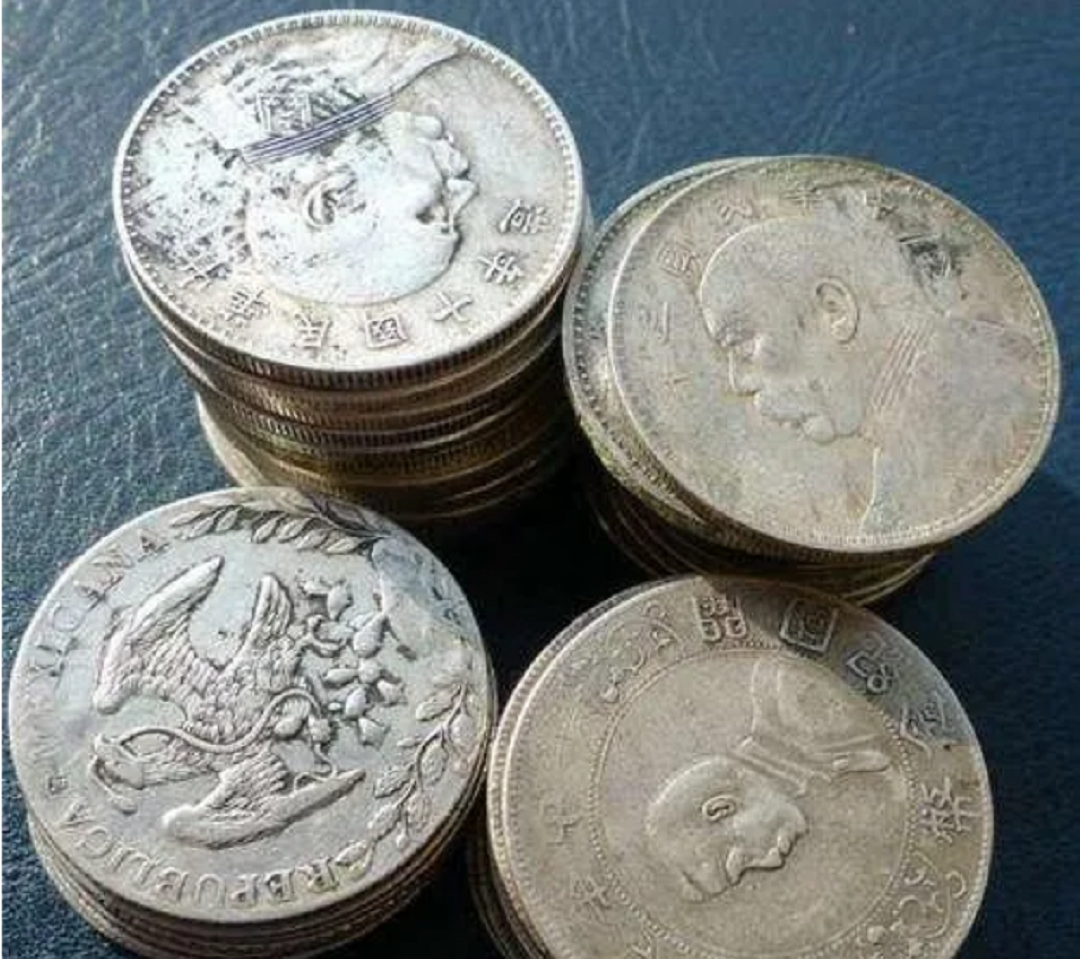 我们可以粗略地按照一块大洋折算100元人民币的标准来计算,这种前提下