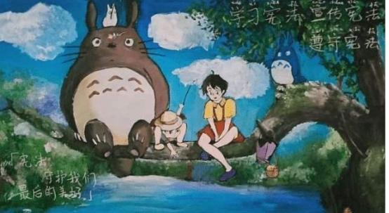 初中生“黑板报”火了，老师看后不舍得擦，网友：现在孩子真厉害