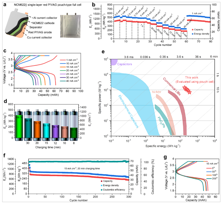 华中科大：单层大尺度颗粒电极助力实现快充锂离子电池