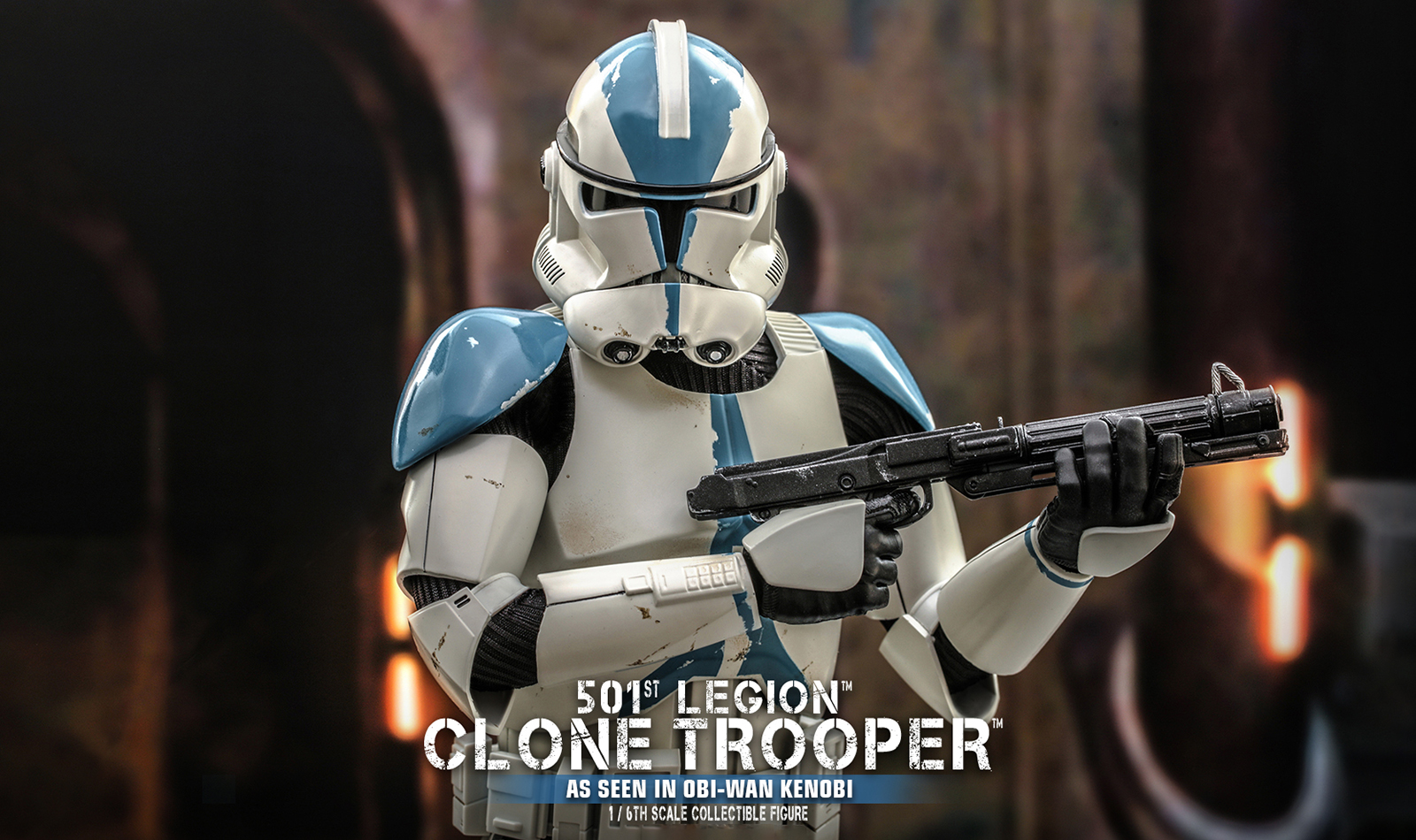 星球大战克隆人战争3(屠杀绝地的克隆人来了，HotToys推出新版星球大战501军团克隆人)
