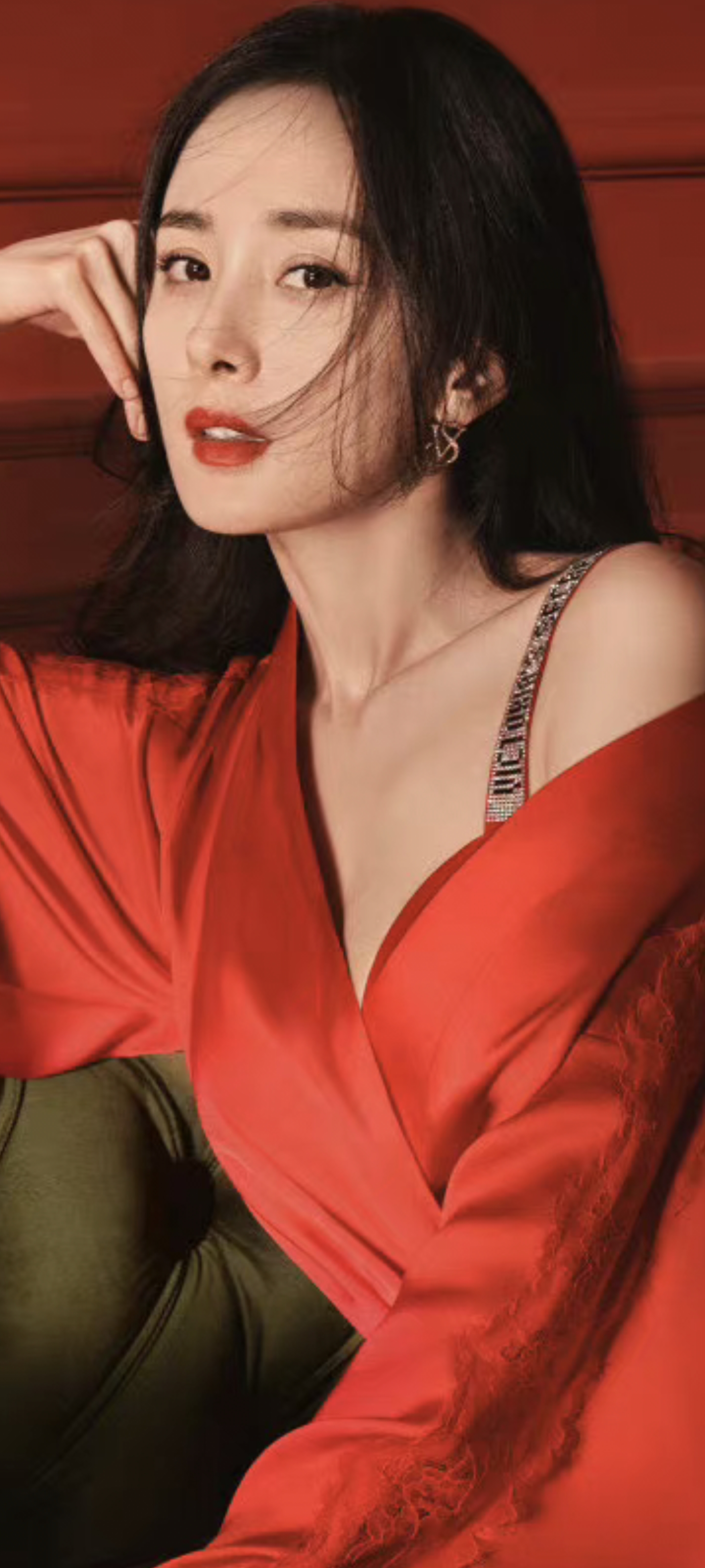 杨幂之维多利亚的秘密广告系列超高清无水印图片