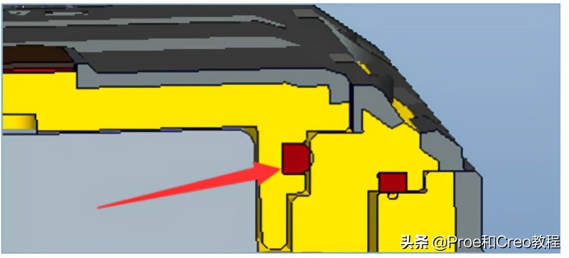 Proe/Creo产品防水结构设计（三防手机案例）