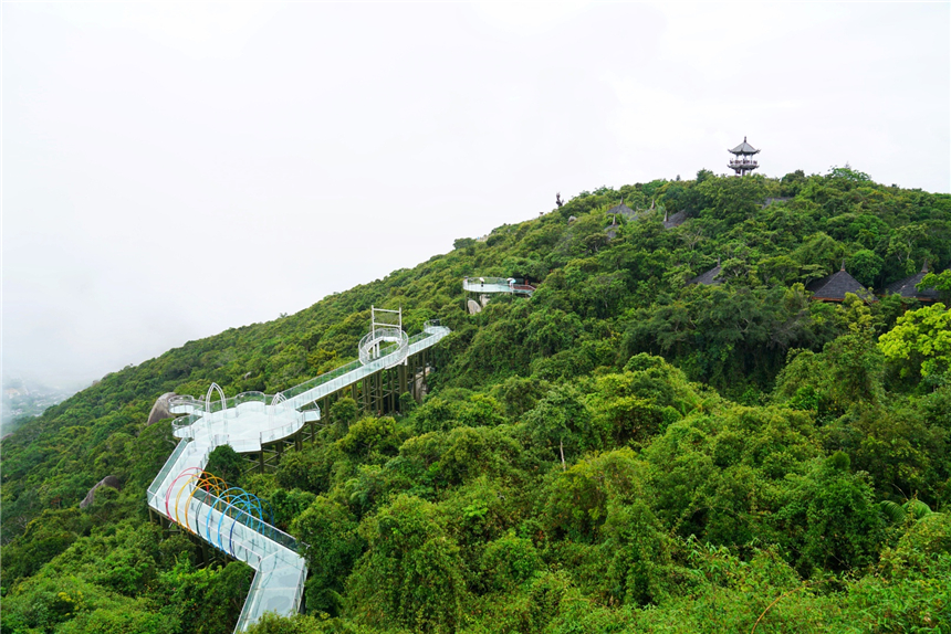 自驾海南，探寻雨林秘境，黎族村落到茶园深处，4天3晚游玩全攻略