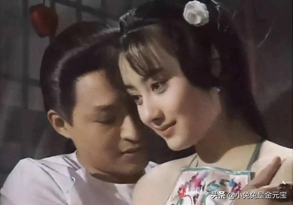 陈德容的巅峰时期，梅花烙里的白吟霜