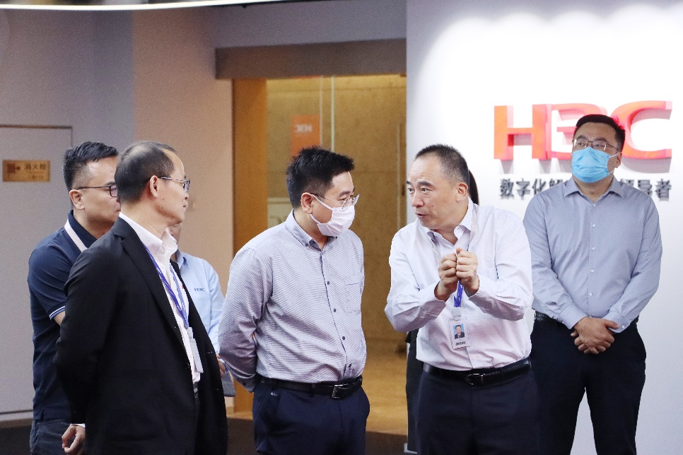产教融合 人才共育｜新华三集团与中智科技集团开展战略合作研讨会