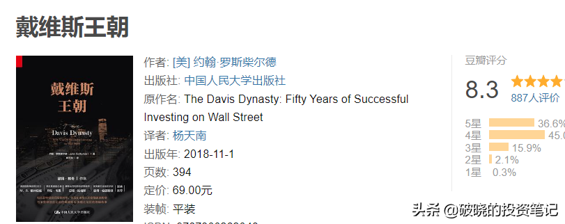 最适合入门的投资书单，坑我替你先踩过了