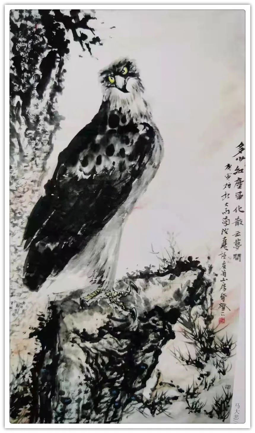 中国新时代国际艺术大家——马国庆