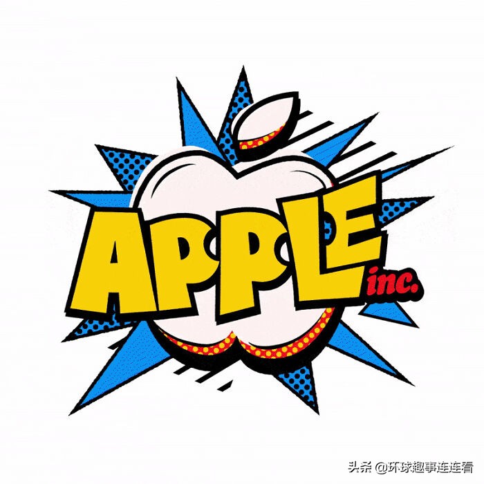 国外神人重新设计“苹果”等5个世界著名标志，你喜欢吗
