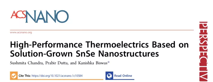 科学家构建新型硒化锡基热电复合材料,786K温度下热电优值达2.2