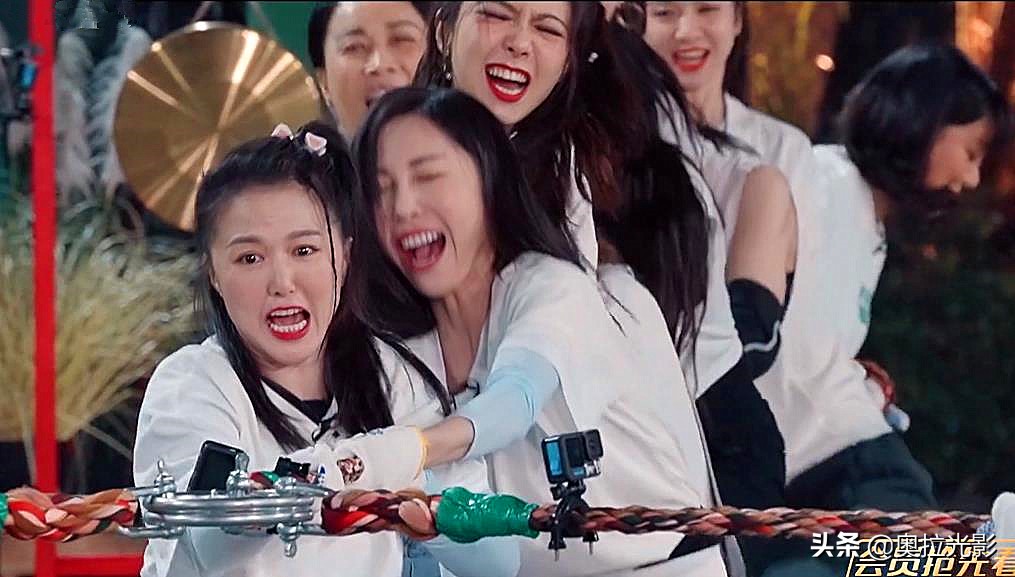 《乘风破浪》趣味运动会：坡姐归来，我们才是搞笑专业户