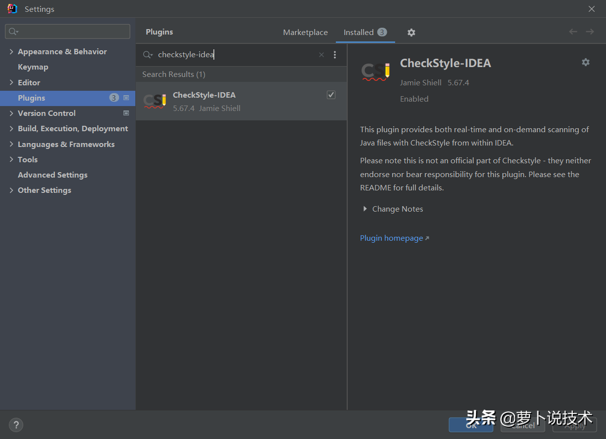 一款提升代码风格的IDEA插件