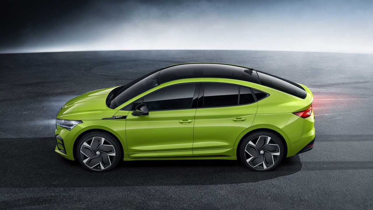 斯柯达恩亚克双门轿跑车RS正式亮相大众ID.5 GTX Power