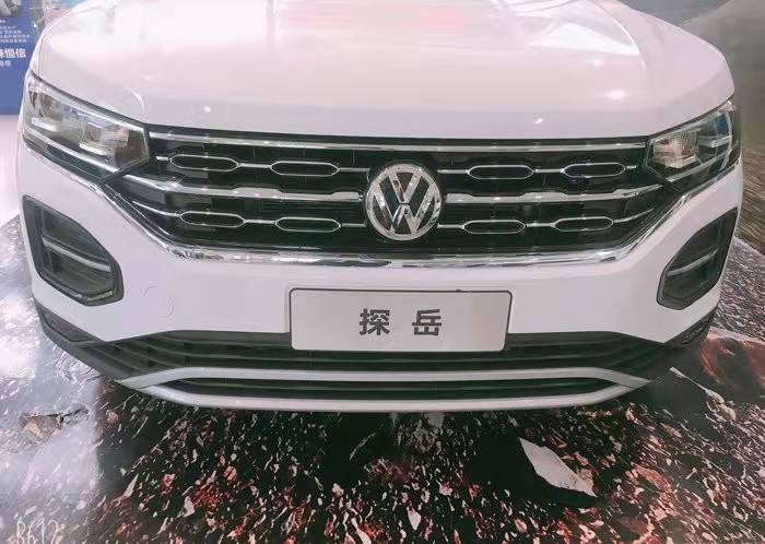 大众探岳新车报价及外观图片大全