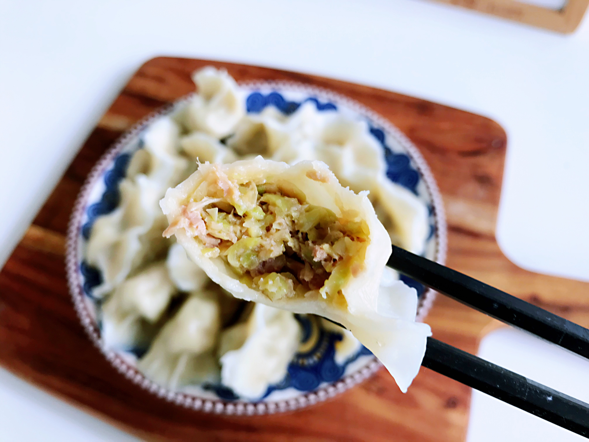 图片[2]-【芸豆馅饺子】做法步骤图 鲜嫩又多汁 心脏不好要多吃-起舞食谱网