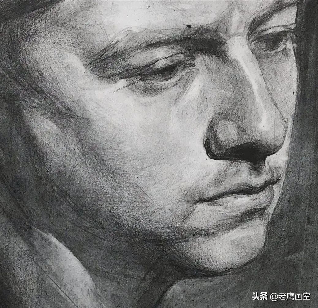 人像素描畫(人像素描畫圖片)-我的快樂小窩