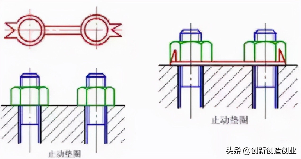 这12种螺栓防松方法，有的你可能真的不知道