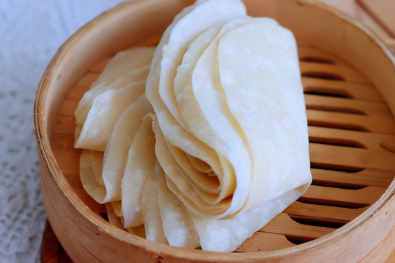 图片[14]-【春饼】做法步骤图 柔软筋道 凉了也不硬-起舞食谱网