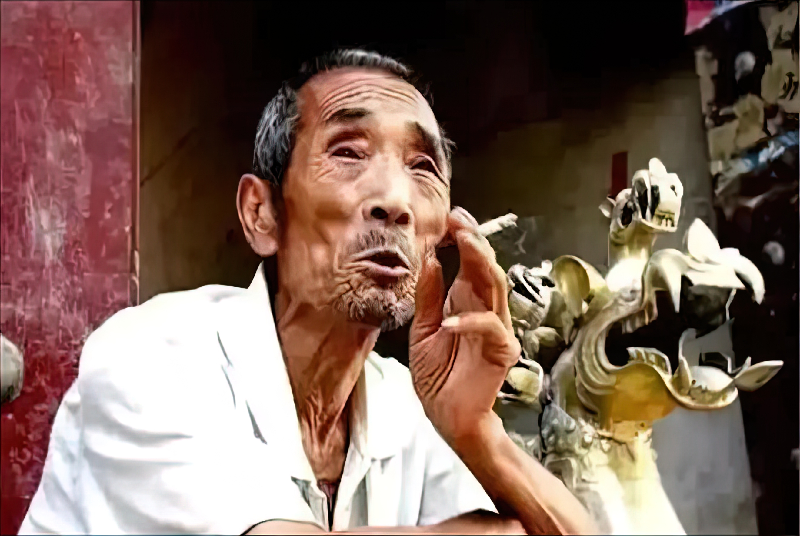 河南烟云涧仿制文物，真假难辨，手艺2011年被政府列为非遗