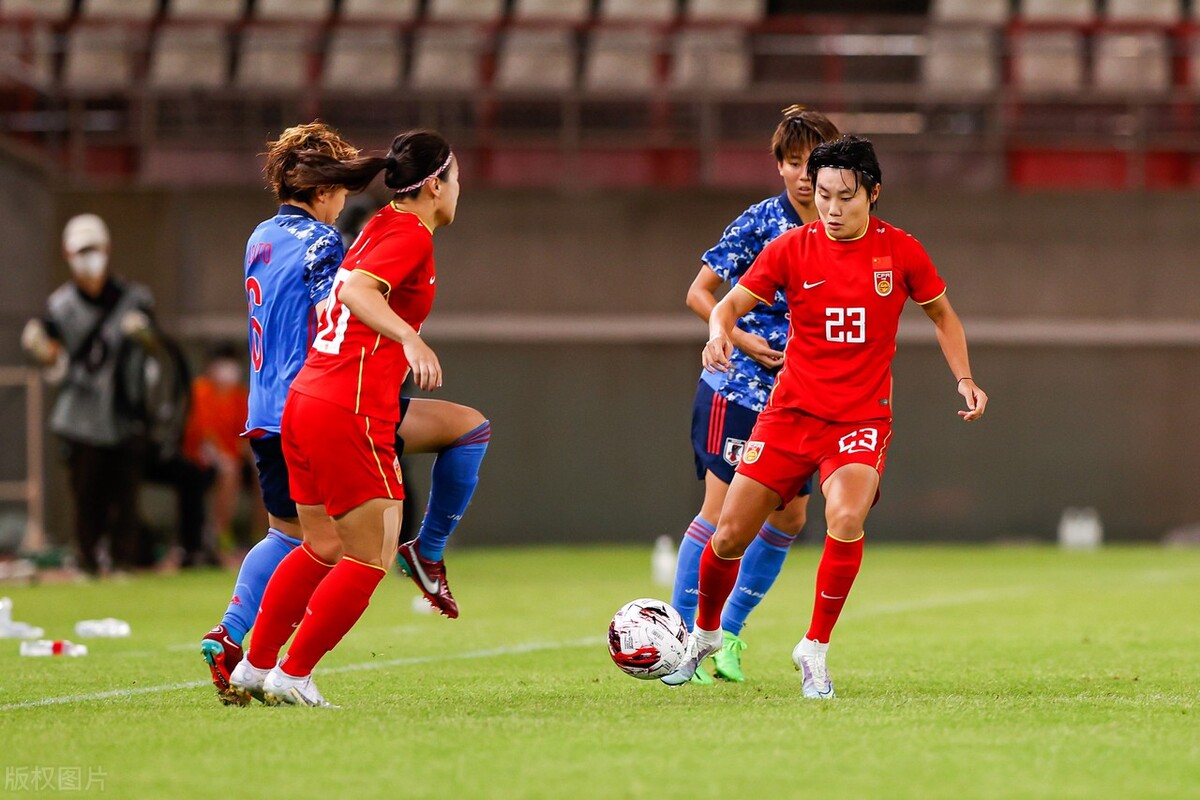 中国女足vs日本热区图(东亚杯-中国女足0-0日本获亚军 王珊珊失良机 高晨门线前关键解围)