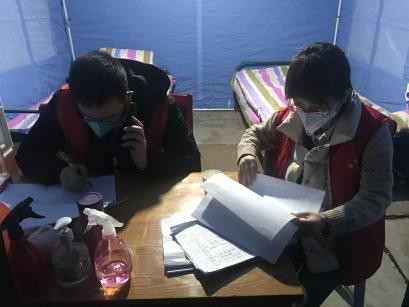 陈仓区行政审批局：核实再核实 比对再比对 防控必须“底子清”