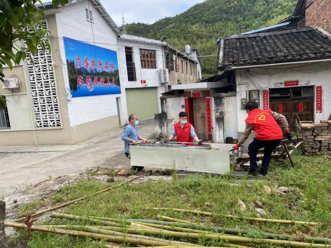 「冠豸山下是我家」曲溪鄉堅持黨建引領，推動人居環境整治工作走深走實