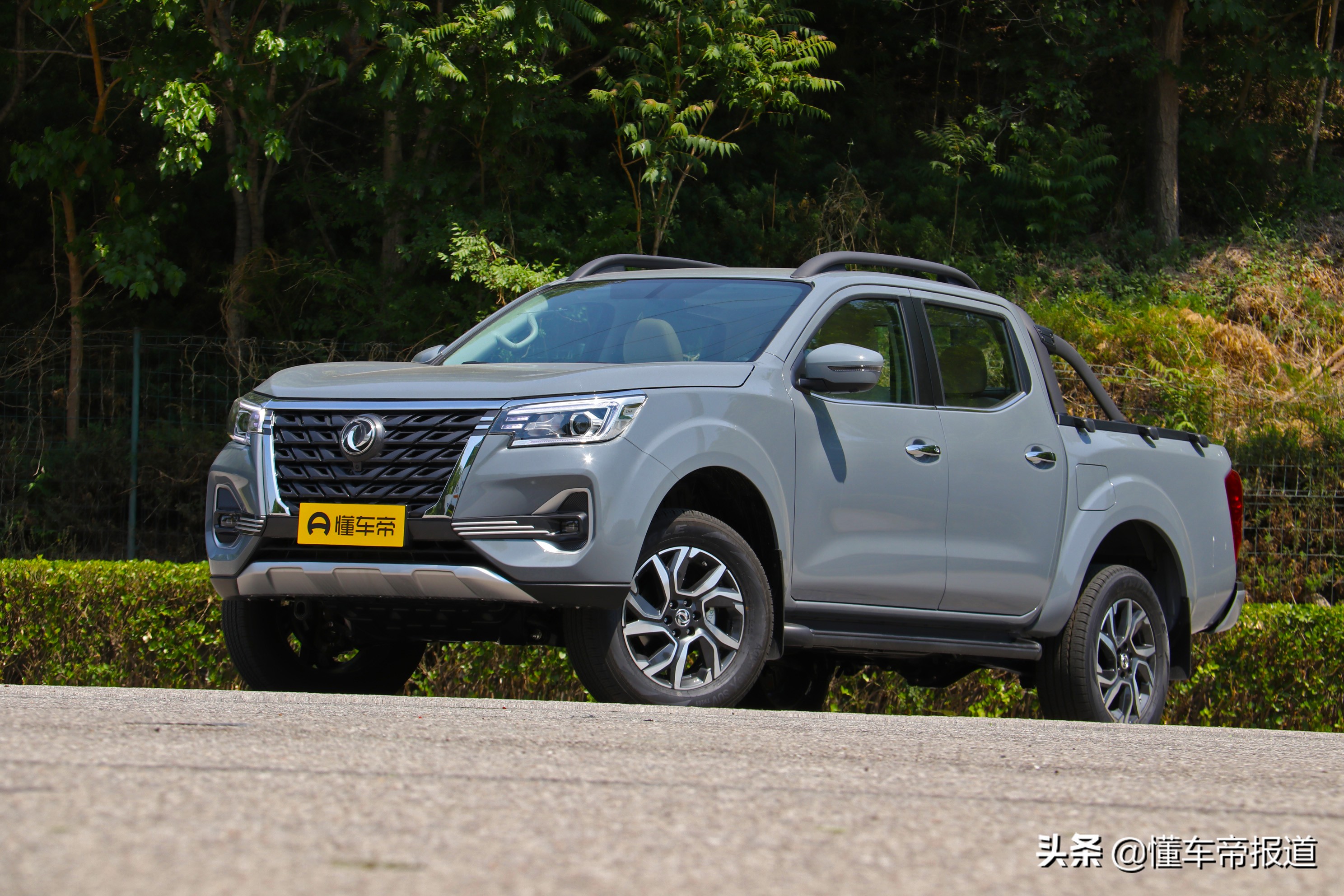 新车|基于纳瓦拉打造,颜值动力提升!场地体验郑州日产锐骐7