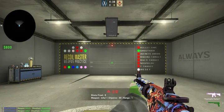 CSGO枪法：急停，定位和压枪&nbsp; &nbsp;篇②