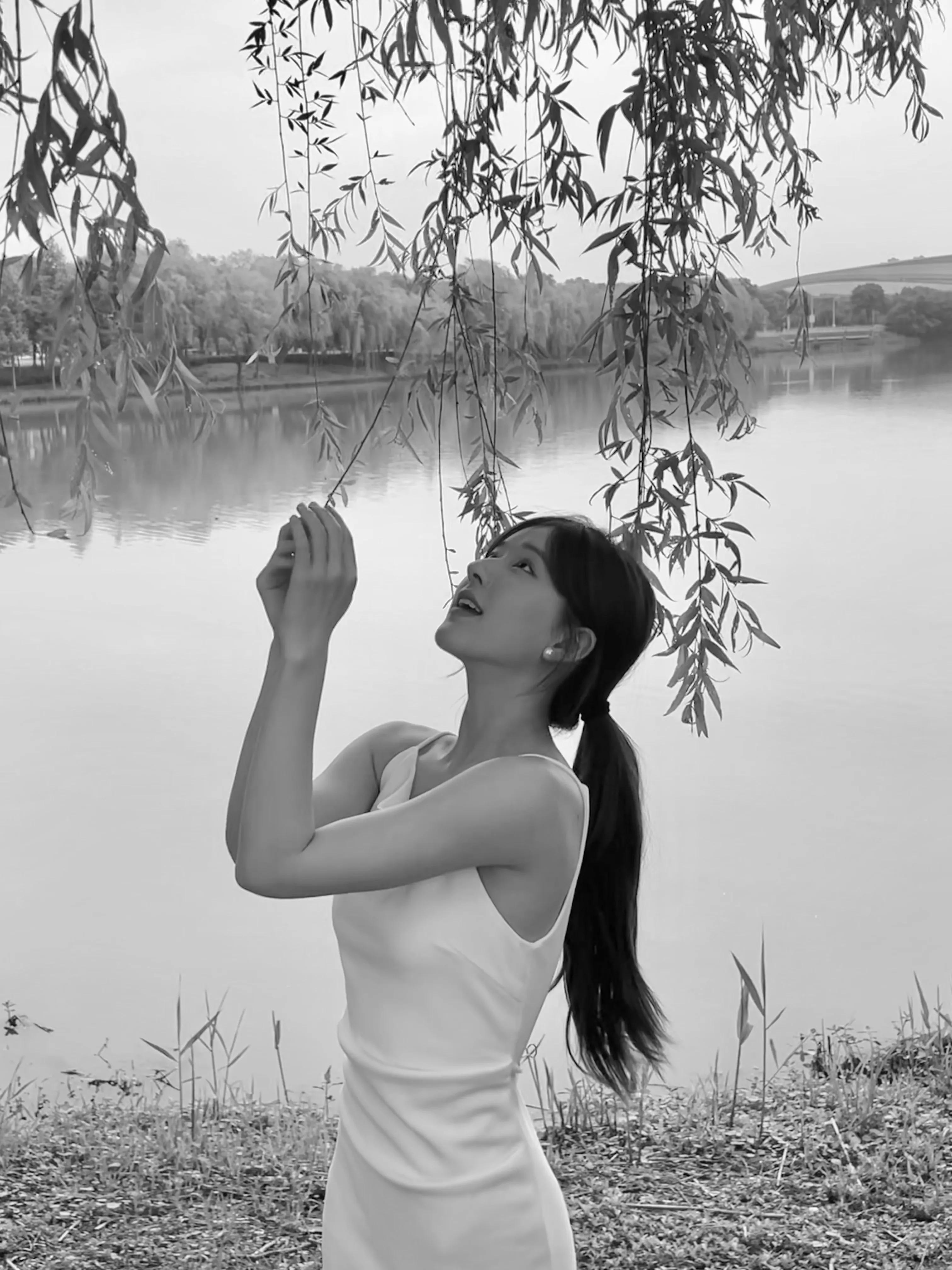 从网红成长为明星，赵露思甜美写真欣赏