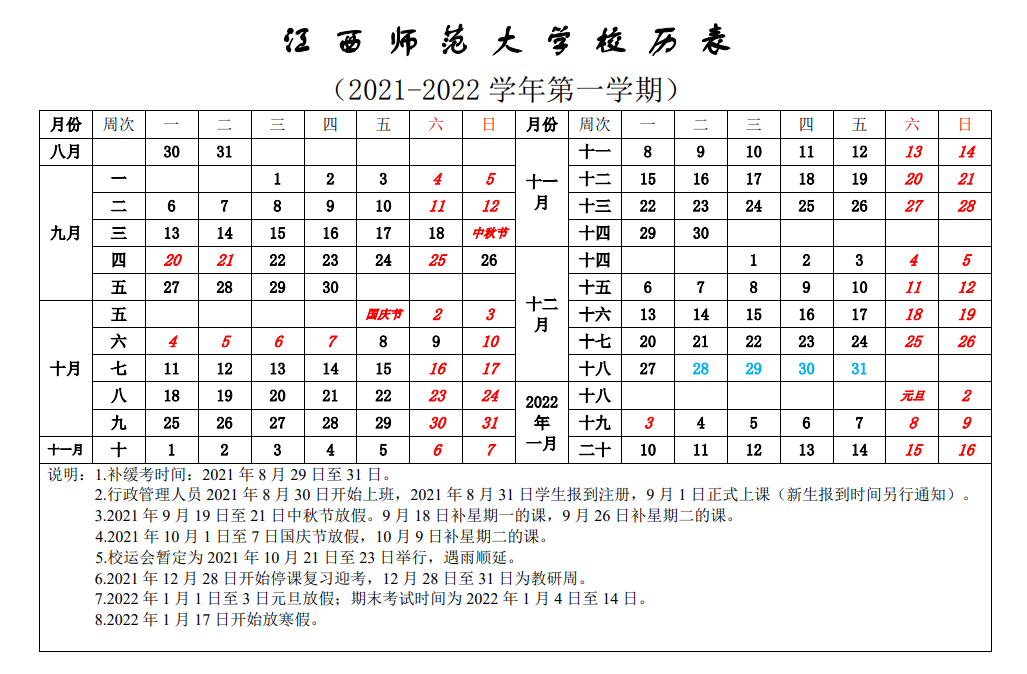 高校放假时间公布！最多的提前27天