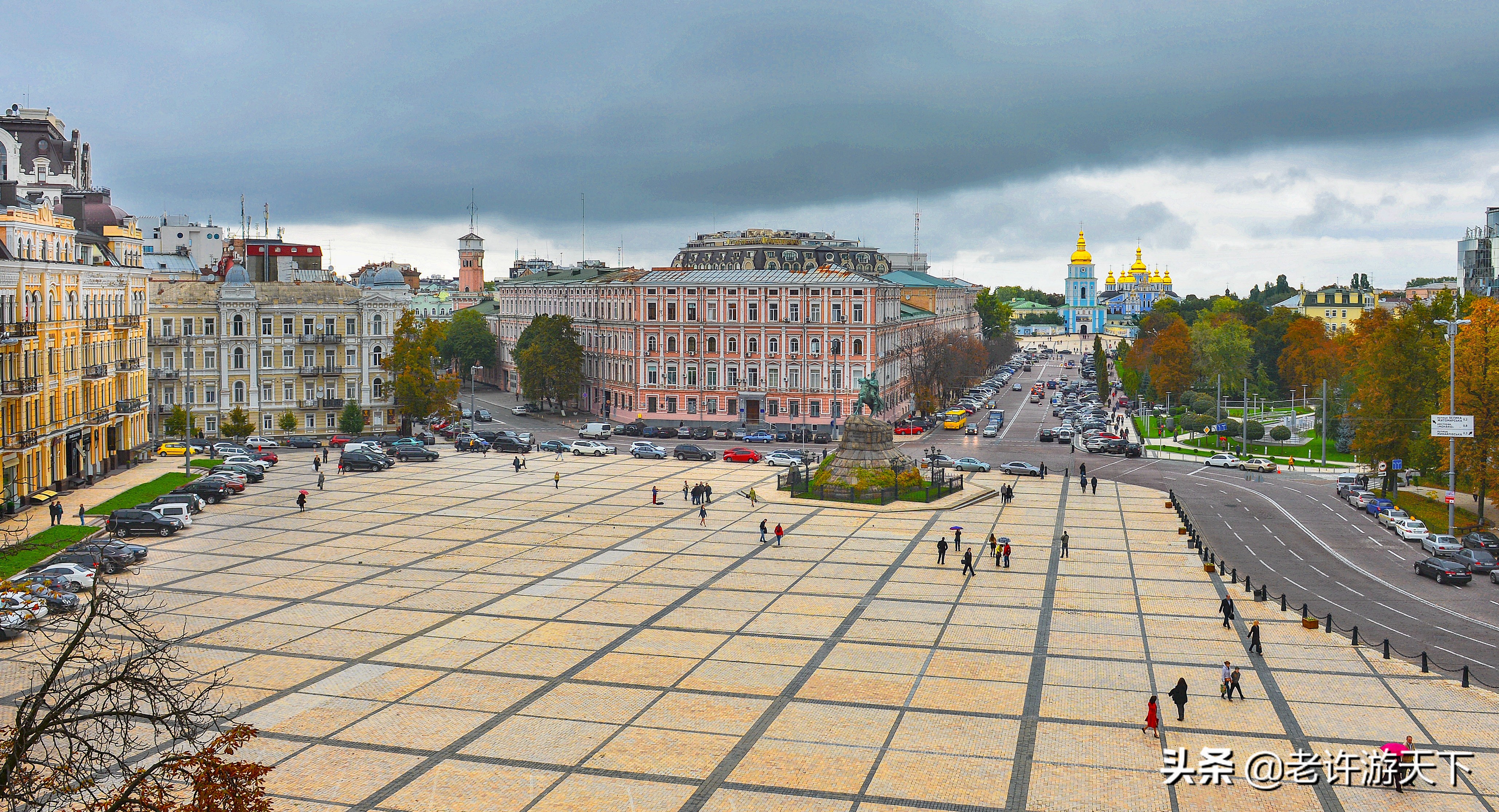 乌克兰基辅：罗斯众城之母，东正教之心，第聂伯河畔的璀璨明珠