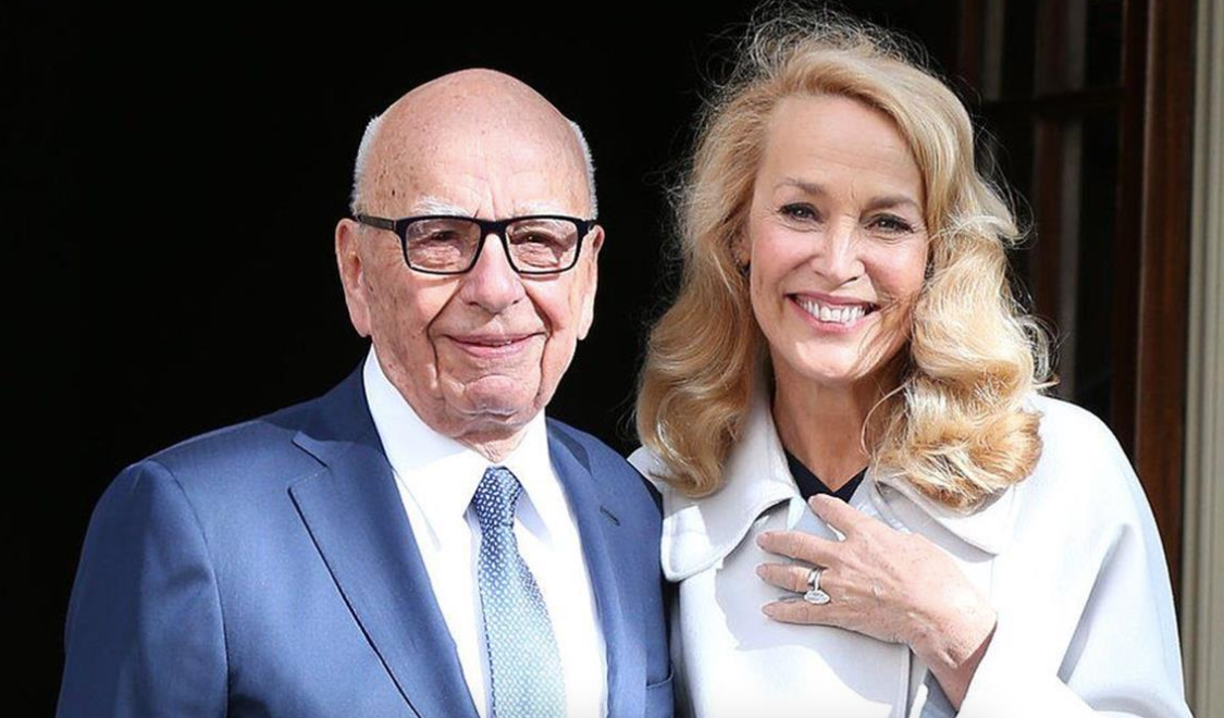 91岁默多克再离婚，前三任妻子已分走57亿，邓文迪靠孩子多拿30亿