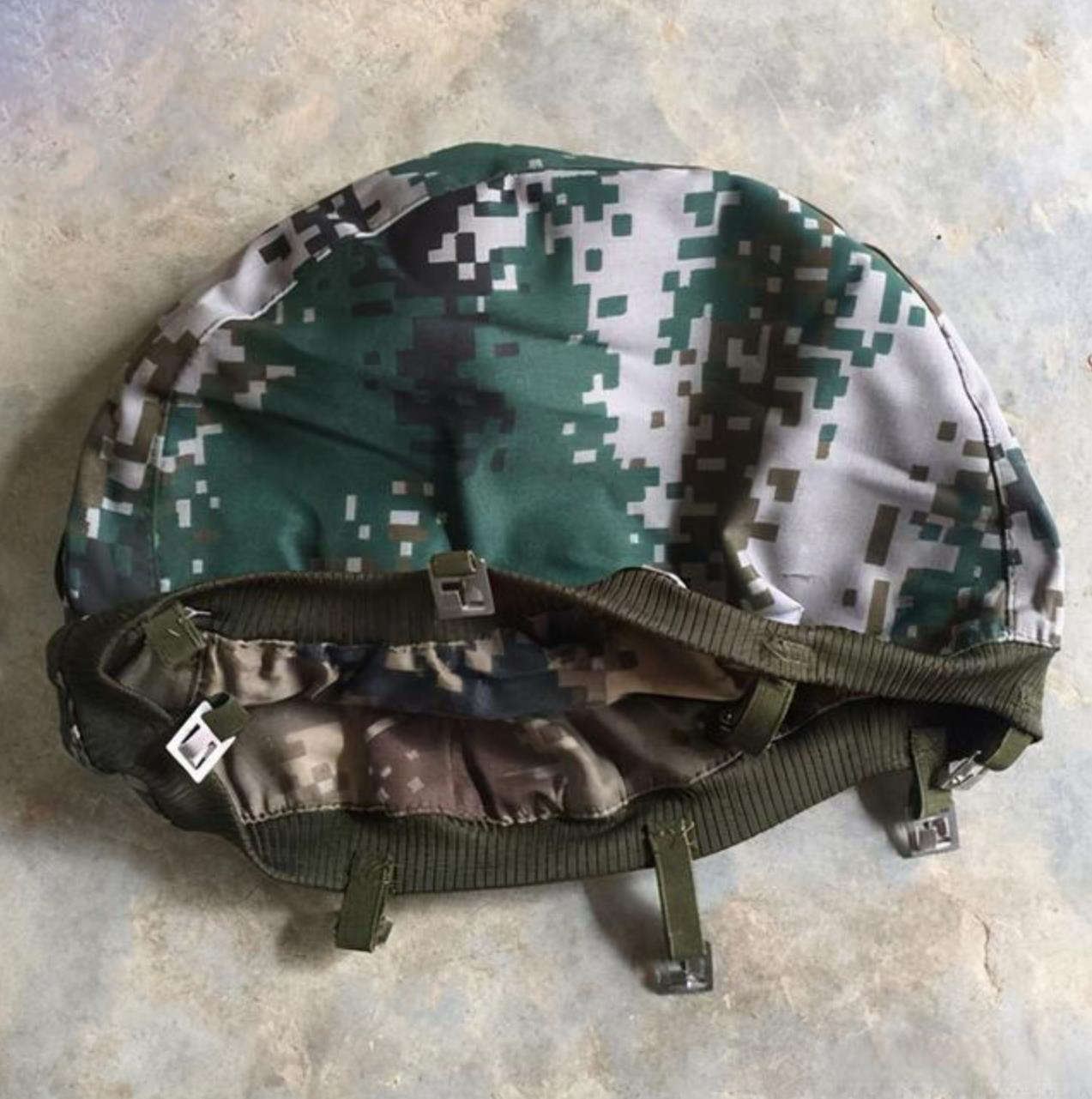 单兵装备(盘点解放军步兵的30件标准单兵装备)