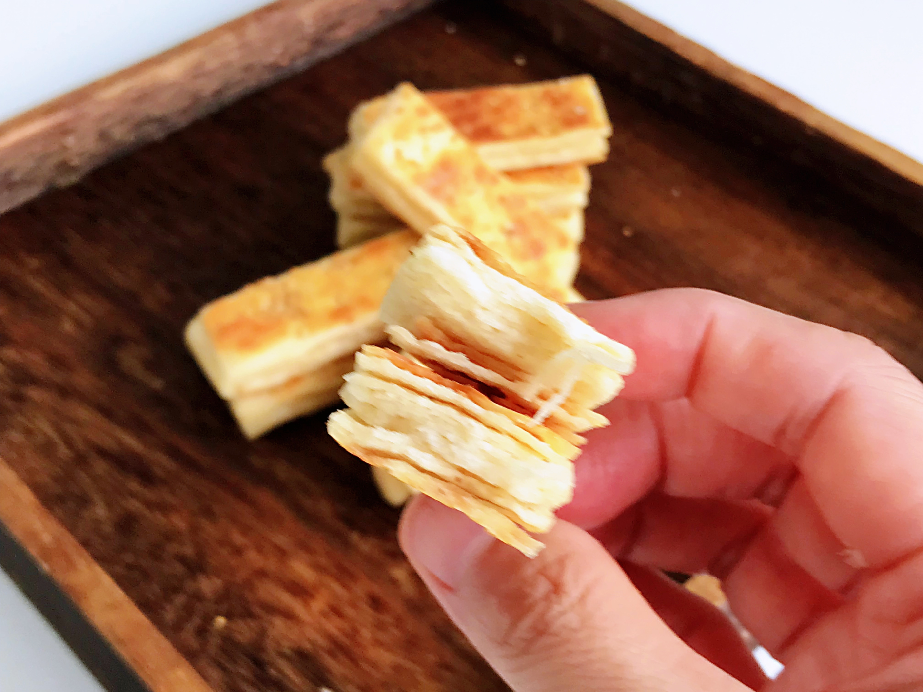 图片[2]-【香酥小饼】做法步骤图 外酥里软层又多 比卖得好吃 解馋-起舞食谱网