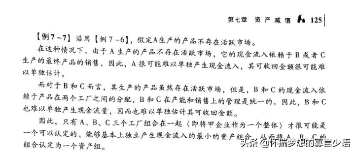 CPA《会计》教材例题（6-10章）