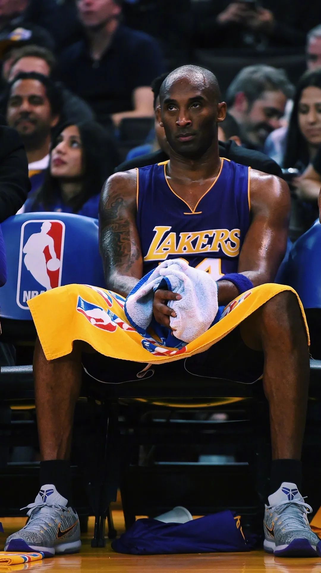 nba篮球潮图壁纸科比(「球星壁纸第28期」:科比·布莱恩特,请拿走你