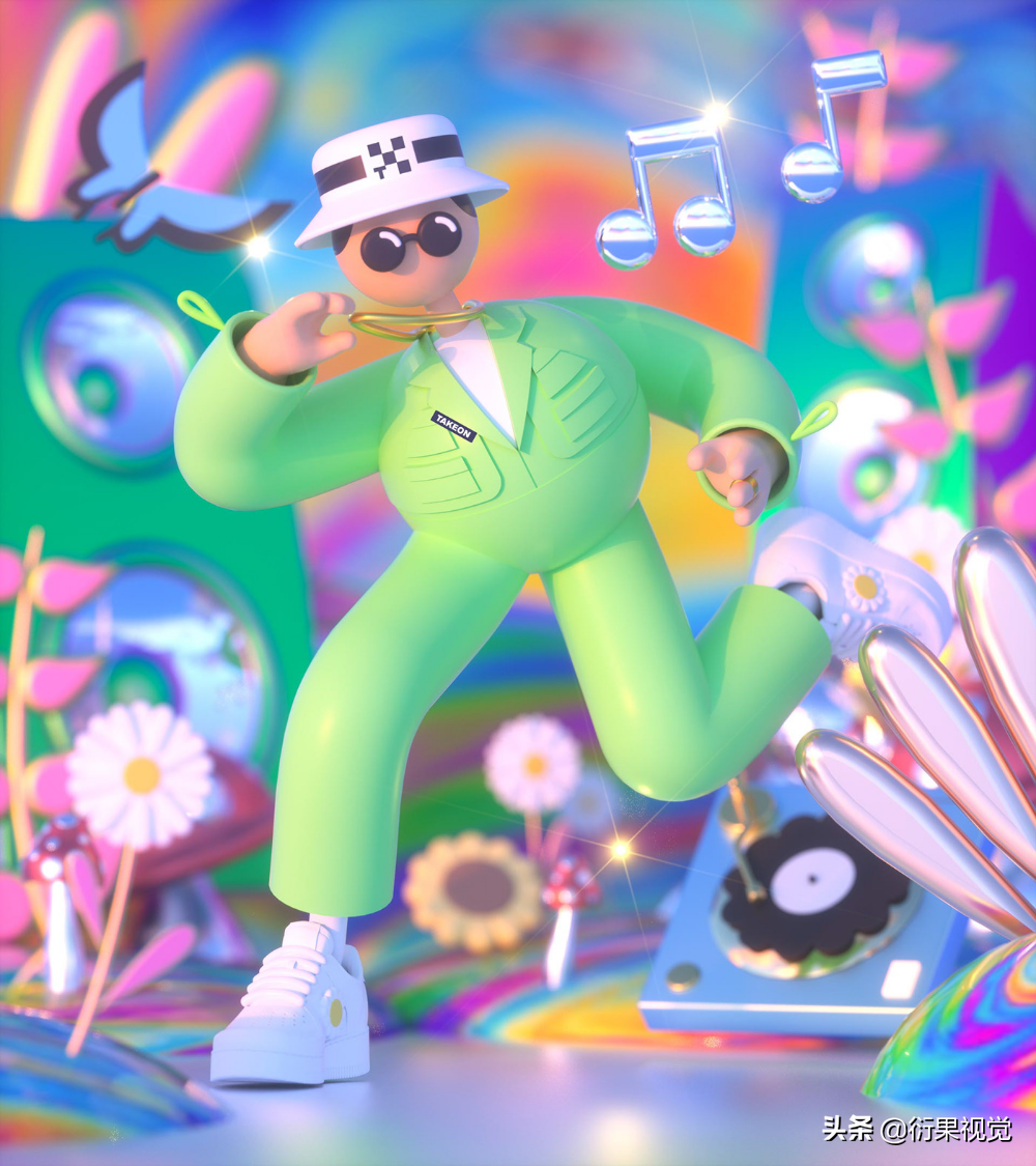 13種當下正火的設計風格，潮爆了