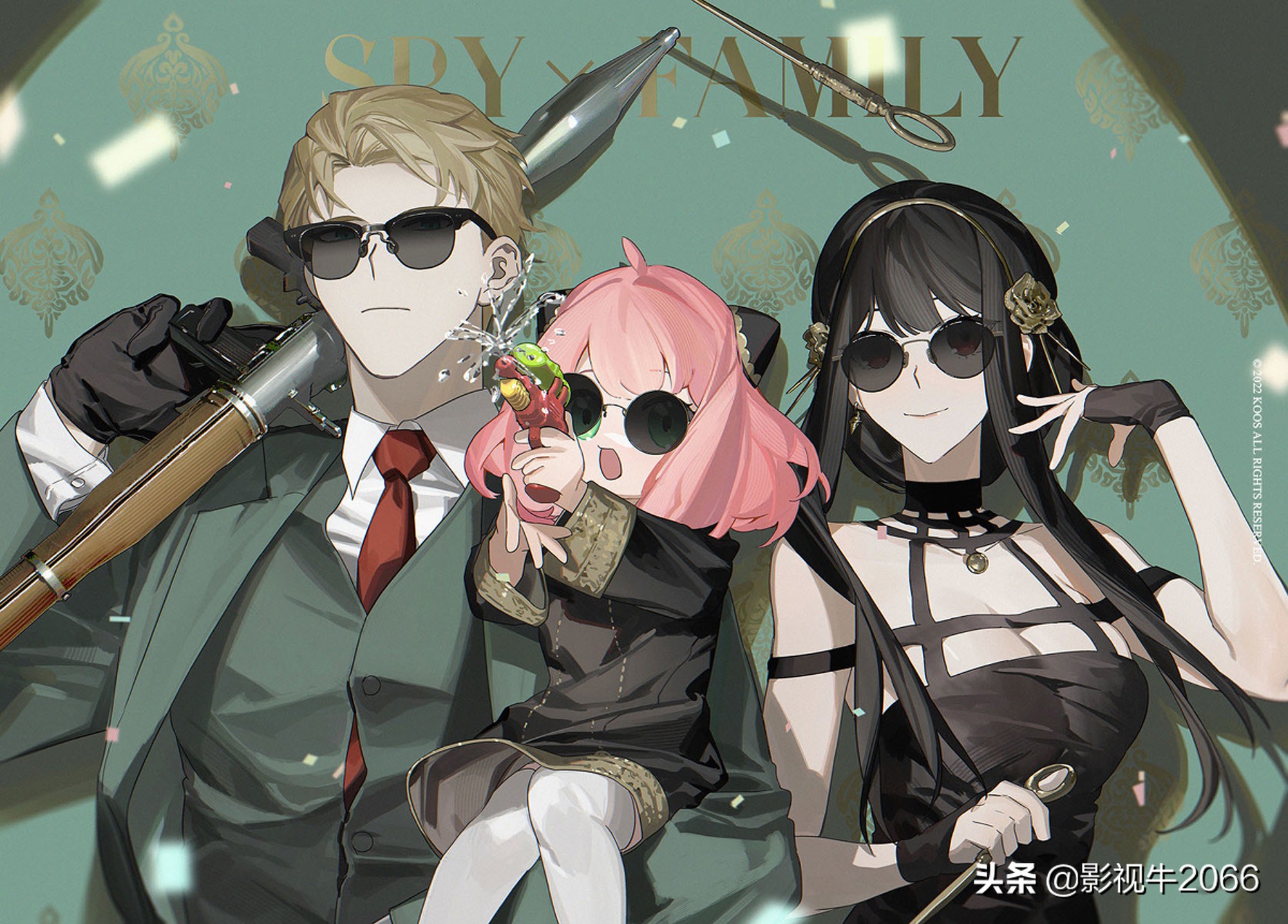 豆瓣9.1，实不相瞒间谍过家家，这番满足了我唯二的愿望之一