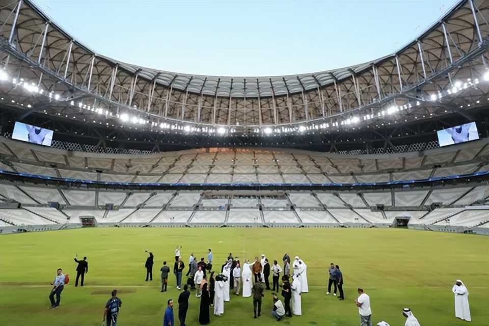 世界杯最大的足球（6项世界之最！这个史上最复杂的世界杯主赛场，由中国承包中国造）