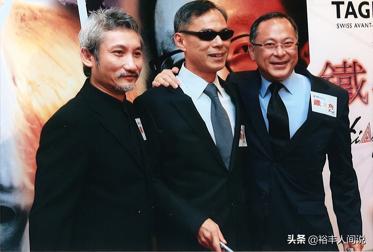 杜琪峰徐克怀念林岭东！曝最后三人合照，保留顶置林岭东最后留言