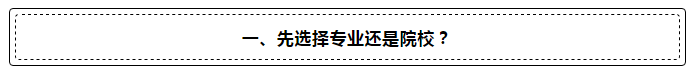 成人高考專業(yè)和學校怎么選？先選專業(yè)還是先選擇學校？