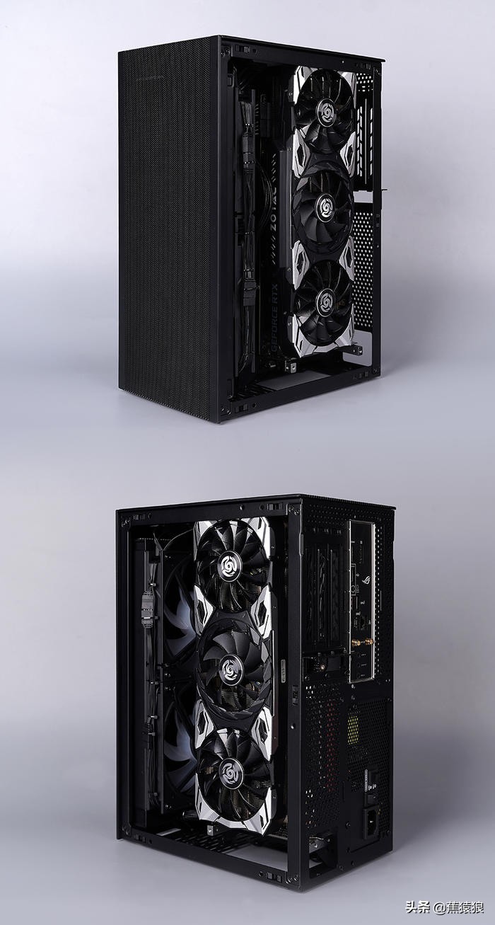 R5 5600X+ RTX 3070 , SSUPD 美味网版 ITX 机箱装机分享